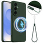 Shockproof Silicone Magsafe Phone Case, For Galaxy S26 FE 5G, For Samsung Galaxy S26+ 5G, For Samsung Galaxy S26 Edge 5G, For Samsung Galaxy S26 Ultra 5G, For Samsung Galaxy S26 5G, For Samsung Galaxy S25 FE 5G, For Samsung Galaxy S25 Edge 5G          ...