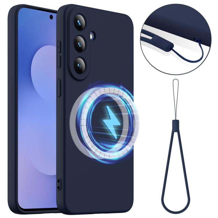Shockproof Silicone Magsafe Phone Case, For Galaxy S26 FE 5G, For Samsung Galaxy S26+ 5G, For Samsung Galaxy S26 Edge 5G, For Samsung Galaxy S26 Ultra 5G, For Samsung Galaxy S26 5G, For Samsung Galaxy S25 FE 5G, For Samsung Galaxy S25 Edge 5G          ...