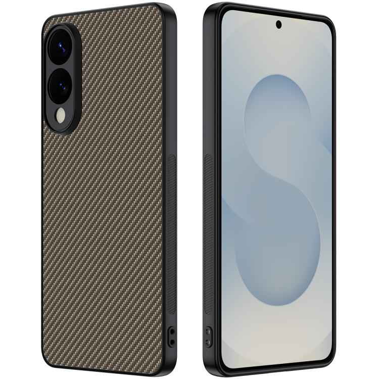 Carbon Fiber Texture Printing Phone Case, For Samsung Galaxy S26+ 5G, For Samsung Galaxy S26 Ultra 5G, For Samsung Galaxy S26 5G, For Samsung Galaxy S25 FE 5G, For Samsung Galaxy S25 Edge 5G, For Samsung Galaxy S25 5G, For Samsung Galaxy S25+ 5G       ...