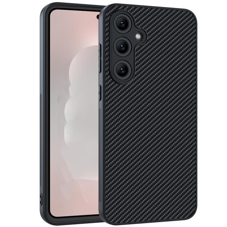 Carbon Fiber Texture Printing Phone Case, For Samsung Galaxy S26+ 5G, For Samsung Galaxy S26 Ultra 5G, For Samsung Galaxy S26 5G, For Samsung Galaxy S25 FE 5G, For Samsung Galaxy S25 Edge 5G, For Samsung Galaxy S25 5G, For Samsung Galaxy S25+ 5G       ...