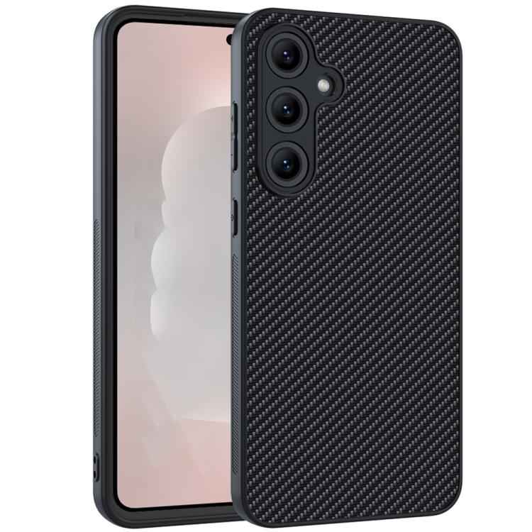 Carbon Fiber Texture Printing Phone Case, For Samsung Galaxy S26+ 5G, For Samsung Galaxy S26 Ultra 5G, For Samsung Galaxy S26 5G, For Samsung Galaxy S25 FE 5G, For Samsung Galaxy S25 Edge 5G, For Samsung Galaxy S25 5G, For Samsung Galaxy S25+ 5G       ...