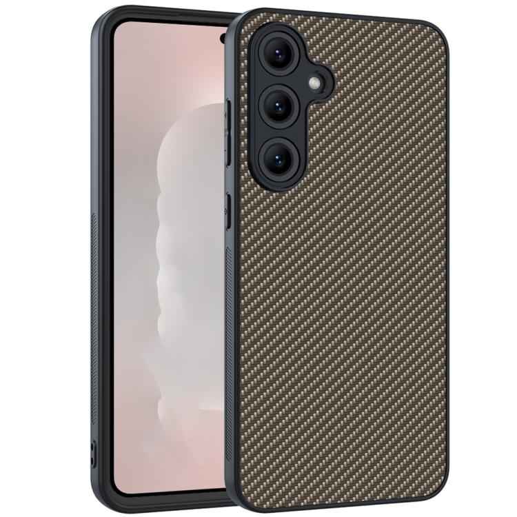 Carbon Fiber Texture Printing Phone Case, For Samsung Galaxy S26+ 5G, For Samsung Galaxy S26 Ultra 5G, For Samsung Galaxy S26 5G, For Samsung Galaxy S25 FE 5G, For Samsung Galaxy S25 Edge 5G, For Samsung Galaxy S25 5G, For Samsung Galaxy S25+ 5G       ...