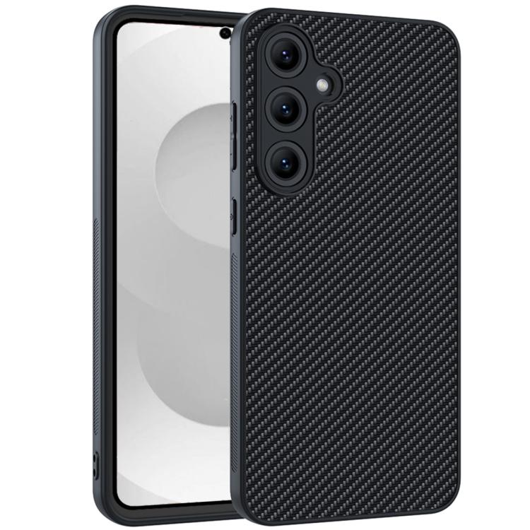 Carbon Fiber Texture Printing Phone Case, For Samsung Galaxy S26+ 5G, For Samsung Galaxy S26 Ultra 5G, For Samsung Galaxy S26 5G, For Samsung Galaxy S25 FE 5G, For Samsung Galaxy S25 Edge 5G, For Samsung Galaxy S25 5G, For Samsung Galaxy S25+ 5G       ...