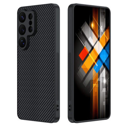 Carbon Fiber Texture Printing Phone Case, For Samsung Galaxy S26+ 5G, For Samsung Galaxy S26 Ultra 5G, For Samsung Galaxy S26 5G, For Samsung Galaxy S25 FE 5G, For Samsung Galaxy S25 Edge 5G, For Samsung Galaxy S25 5G, For Samsung Galaxy S25+ 5G       ...