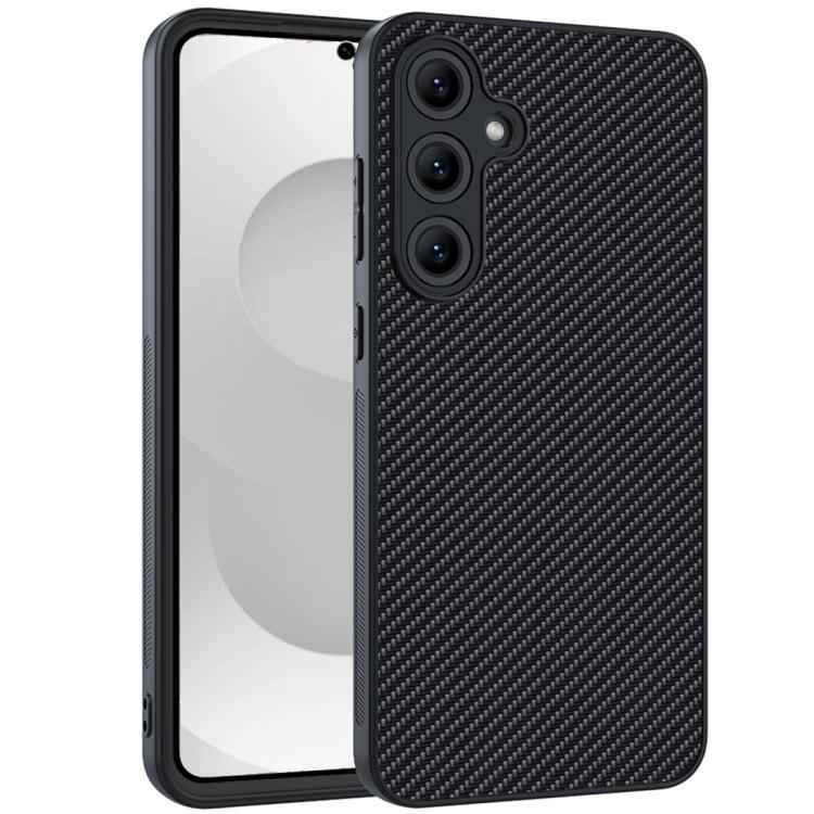 Carbon Fiber Texture Printing Phone Case, For Samsung Galaxy S26+ 5G, For Samsung Galaxy S26 Ultra 5G, For Samsung Galaxy S26 5G, For Samsung Galaxy S25 FE 5G, For Samsung Galaxy S25 Edge 5G, For Samsung Galaxy S25 5G, For Samsung Galaxy S25+ 5G       ...
