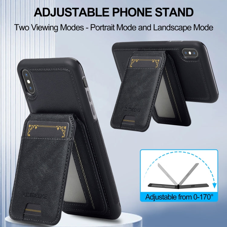 LC.IMEEKE L3 Series Detachable RFID Card Bag Magsafe Phone Case