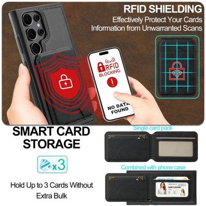 LC.IMEEKE L3 Series Detachable RFID Card Bag Magsafe Phone Case, For Samsung Galaxy S24 Ultra 5G, For Samsung Galaxy S24+ 5G, For Samsung Galaxy S24 5G, For Samsung Galaxy S23 FE 5G, For Samsung Galaxy S23 Ultra 5G, For Samsung Galaxy S20 FE           ...