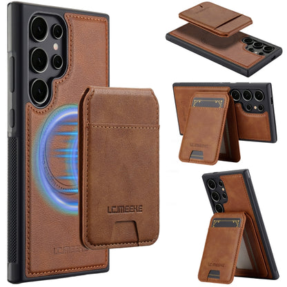 LC.IMEEKE L3 Series Detachable RFID Card Bag Magsafe Phone Case, For Samsung Galaxy S24 Ultra 5G, For Samsung Galaxy S24+ 5G, For Samsung Galaxy S24 5G, For Samsung Galaxy S23 FE 5G, For Samsung Galaxy S23 Ultra 5G, For Samsung Galaxy S20 FE           ...