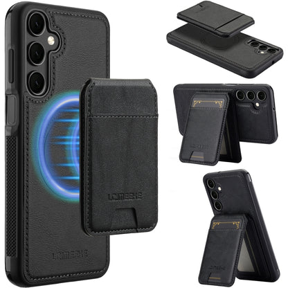 LC.IMEEKE L3 Series Detachable RFID Card Bag Magsafe Phone Case, For Samsung Galaxy S24 Ultra 5G, For Samsung Galaxy S24+ 5G, For Samsung Galaxy S24 5G, For Samsung Galaxy S23 FE 5G, For Samsung Galaxy S23 Ultra 5G, For Samsung Galaxy S20 FE           ...