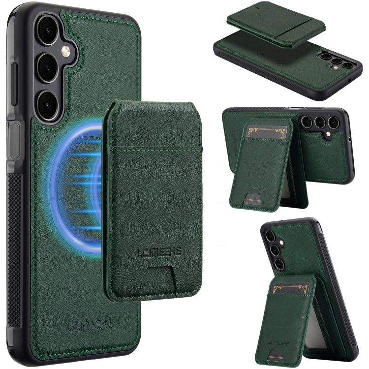 LC.IMEEKE L3 Series Detachable RFID Card Bag Magsafe Phone Case, For Samsung Galaxy S24 Ultra 5G, For Samsung Galaxy S24+ 5G, For Samsung Galaxy S24 5G, For Samsung Galaxy S23 FE 5G, For Samsung Galaxy S23 Ultra 5G, For Samsung Galaxy S20 FE           ...