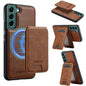 LC.IMEEKE L3 Series Detachable RFID Card Bag Magsafe Phone Case, For Samsung Galaxy S24 Ultra 5G, For Samsung Galaxy S24+ 5G, For Samsung Galaxy S24 5G, For Samsung Galaxy S23 FE 5G, For Samsung Galaxy S23 Ultra 5G, For Samsung Galaxy S20 FE           ...