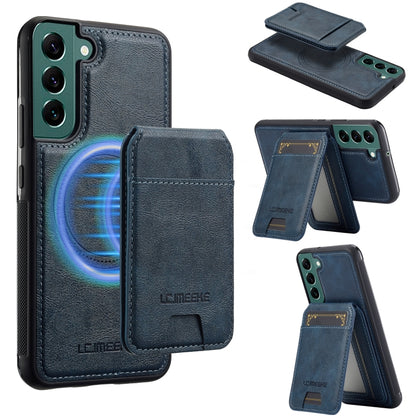 LC.IMEEKE L3 Series Detachable RFID Card Bag Magsafe Phone Case, For Samsung Galaxy S24 Ultra 5G, For Samsung Galaxy S24+ 5G, For Samsung Galaxy S24 5G, For Samsung Galaxy S23 FE 5G, For Samsung Galaxy S23 Ultra 5G, For Samsung Galaxy S20 FE           ...