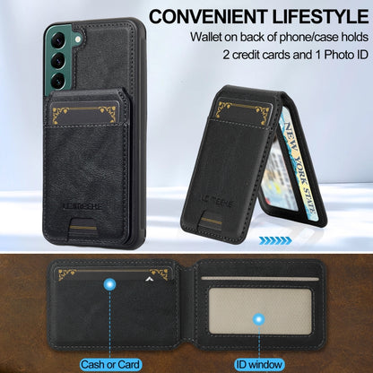 LC.IMEEKE L3 Series Detachable RFID Card Bag Magsafe Phone Case, For Samsung Galaxy S21 FE 5G, For Samsung Galaxy S21 5G, For Samsung Galaxy S21+ 5G, For Samsung Galaxy S21 Ultra 5G