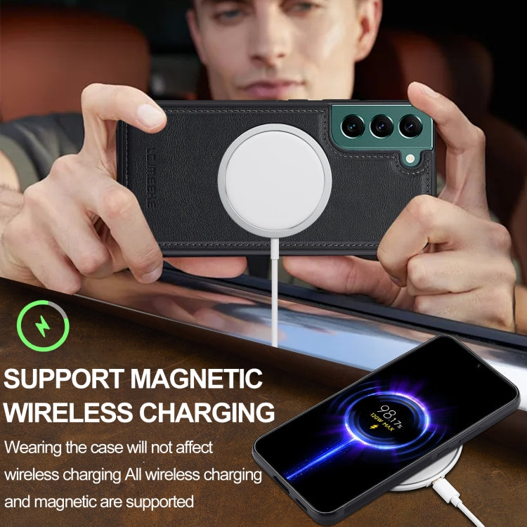 LC.IMEEKE L3 Series Detachable RFID Card Bag Magsafe Phone Case, For Samsung Galaxy S21 FE 5G, For Samsung Galaxy S21 5G, For Samsung Galaxy S21+ 5G, For Samsung Galaxy S21 Ultra 5G