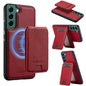 LC.IMEEKE L3 Series Detachable RFID Card Bag Magsafe Phone Case, For Samsung Galaxy S24 Ultra 5G, For Samsung Galaxy S24+ 5G, For Samsung Galaxy S24 5G, For Samsung Galaxy S23 FE 5G, For Samsung Galaxy S23 Ultra 5G, For Samsung Galaxy S20 FE           ...
