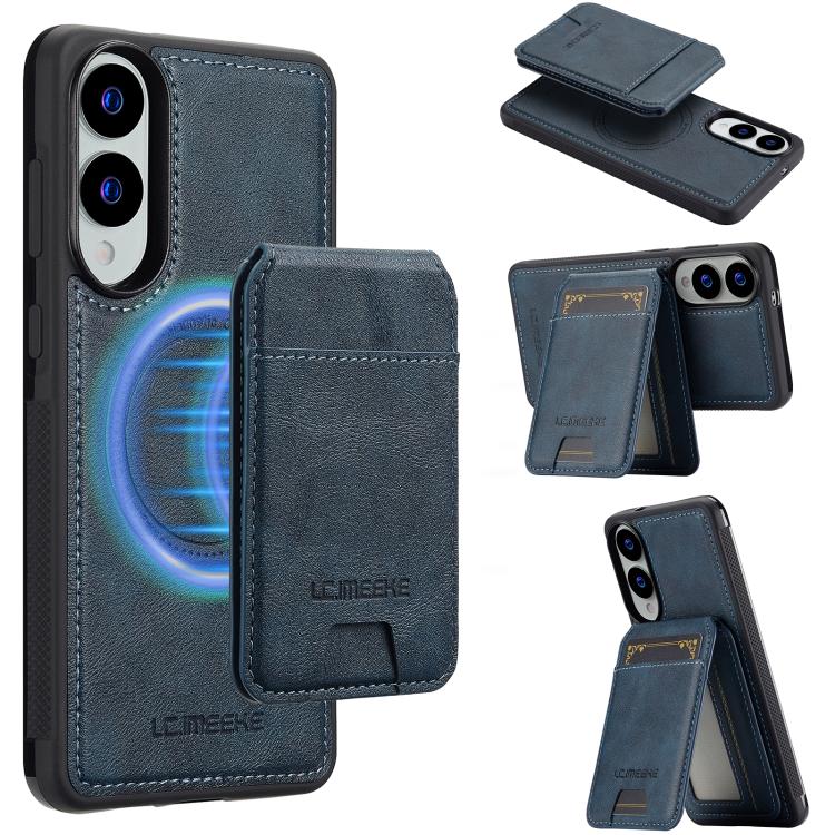 LC.IMEEKE L3 Series Detachable RFID Card Bag Magsafe Phone Case, For Galaxy S26 FE 5G, For Samsung Galaxy S26+ 5G, For Samsung Galaxy S26 Ultra 5G, For Samsung Galaxy S26 5G, For Samsung Galaxy S25 Edge 5G, For Samsung Galaxy S25 5G                    ...
