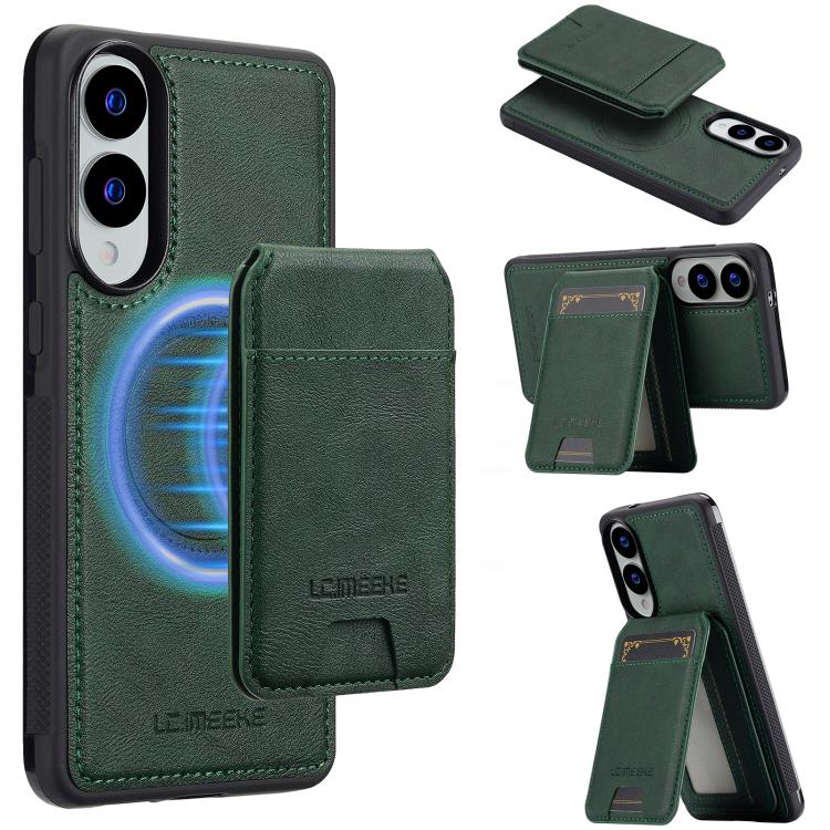 LC.IMEEKE L3 Series Detachable RFID Card Bag Magsafe Phone Case, For Galaxy S26 FE 5G, For Samsung Galaxy S26+ 5G, For Samsung Galaxy S26 Ultra 5G, For Samsung Galaxy S26 5G, For Samsung Galaxy S25 Edge 5G, For Samsung Galaxy S25 5G                    ...