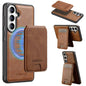 LC.IMEEKE L3 Series Detachable RFID Card Bag Magsafe Phone Case, For Galaxy S26 FE 5G, For Samsung Galaxy S26+ 5G, For Samsung Galaxy S26 Ultra 5G, For Samsung Galaxy S26 5G, For Samsung Galaxy S25 Edge 5G, For Samsung Galaxy S25 5G                    ...