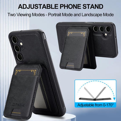 LC.IMEEKE L3 Series Detachable RFID Card Bag Magsafe Phone Case, For Galaxy S26 FE 5G, For Samsung Galaxy S26+ 5G, For Samsung Galaxy S26 Ultra 5G, For Samsung Galaxy S26 5G, For Samsung Galaxy S25 Edge 5G, For Samsung Galaxy S25 5G                    ...