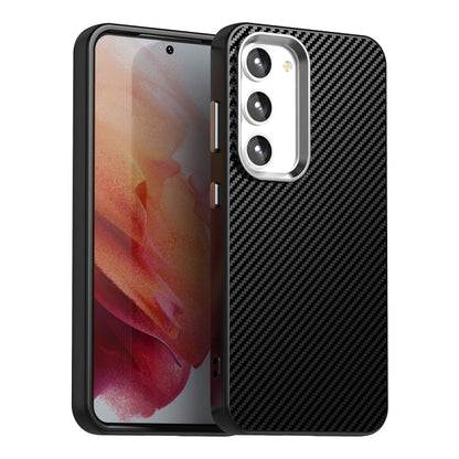 Carbon Fiber Series IMD Phone Case, For Samsung Galaxy S25 Ultra 5G, For Samsung Galaxy S24 FE 5G, For Samsung Galaxy S24+ 5G, For Samsung Galaxy S24 5G, For Samsung Galaxy S23 FE 5G, For Samsung Galaxy S23 Ultra 5G, For Samsung Galaxy S23+ 5G         ...