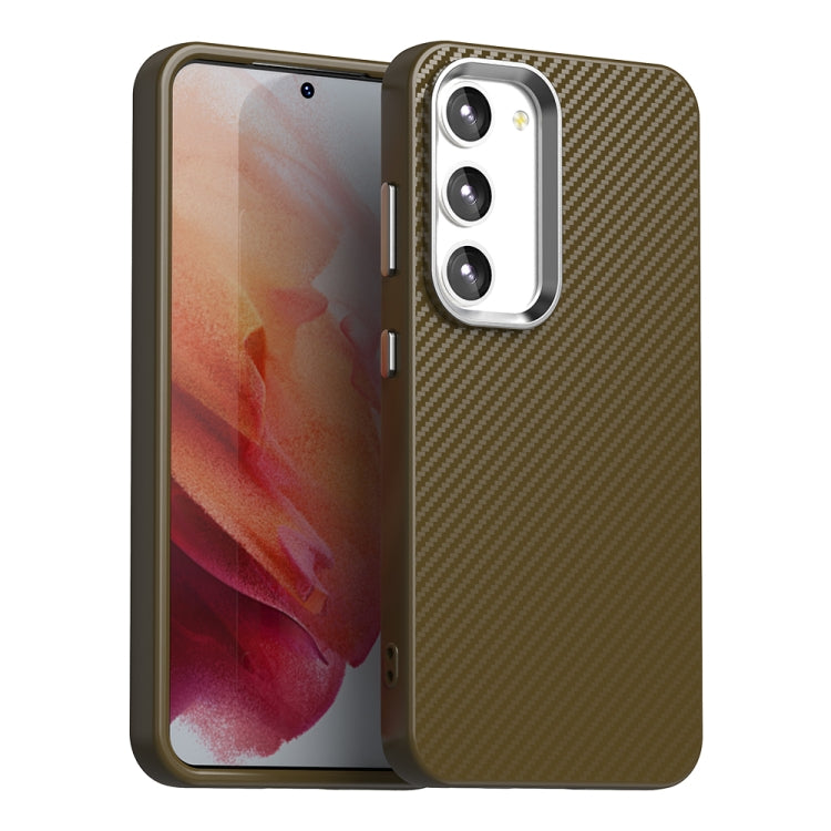 Carbon Fiber Series IMD Phone Case, For Samsung Galaxy S25 Ultra 5G, For Samsung Galaxy S24 FE 5G, For Samsung Galaxy S24+ 5G, For Samsung Galaxy S24 5G, For Samsung Galaxy S23 FE 5G, For Samsung Galaxy S23 Ultra 5G, For Samsung Galaxy S23+ 5G         ...