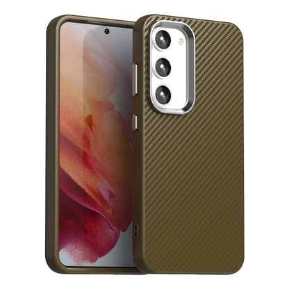 Carbon Fiber Series IMD Phone Case, For Samsung Galaxy S25 Ultra 5G, For Samsung Galaxy S24 FE 5G, For Samsung Galaxy S24+ 5G, For Samsung Galaxy S24 5G, For Samsung Galaxy S23 FE 5G, For Samsung Galaxy S23 Ultra 5G, For Samsung Galaxy S23+ 5G         ...