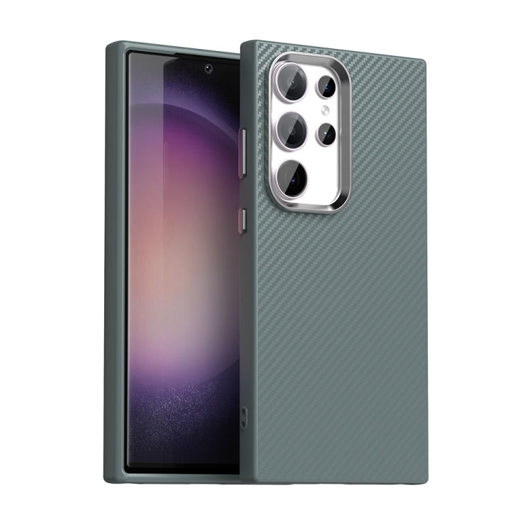 Carbon Fiber Series IMD Phone Case, For Samsung Galaxy S25 Ultra 5G, For Samsung Galaxy S24 FE 5G, For Samsung Galaxy S24+ 5G, For Samsung Galaxy S24 5G, For Samsung Galaxy S23 FE 5G, For Samsung Galaxy S23 Ultra 5G, For Samsung Galaxy S23+ 5G         ...