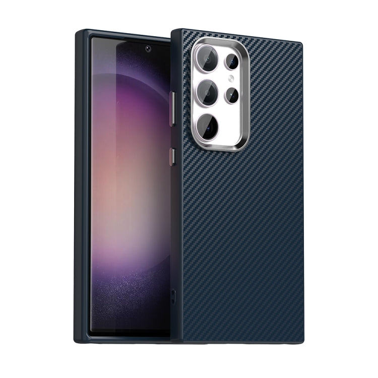 Carbon Fiber Series IMD Phone Case, For Samsung Galaxy S25 Ultra 5G, For Samsung Galaxy S24 FE 5G, For Samsung Galaxy S24+ 5G, For Samsung Galaxy S24 5G, For Samsung Galaxy S23 FE 5G, For Samsung Galaxy S23 Ultra 5G, For Samsung Galaxy S23+ 5G         ...