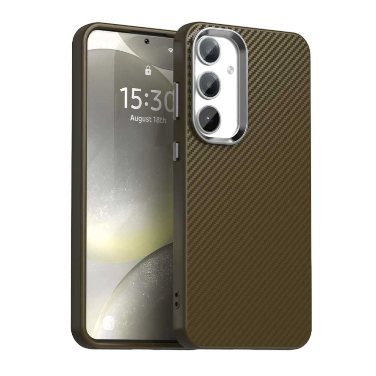 Carbon Fiber Series IMD Phone Case, For Samsung Galaxy S25 Ultra 5G, For Samsung Galaxy S24 FE 5G, For Samsung Galaxy S24+ 5G, For Samsung Galaxy S24 5G, For Samsung Galaxy S23 FE 5G, For Samsung Galaxy S23 Ultra 5G, For Samsung Galaxy S23+ 5G         ...