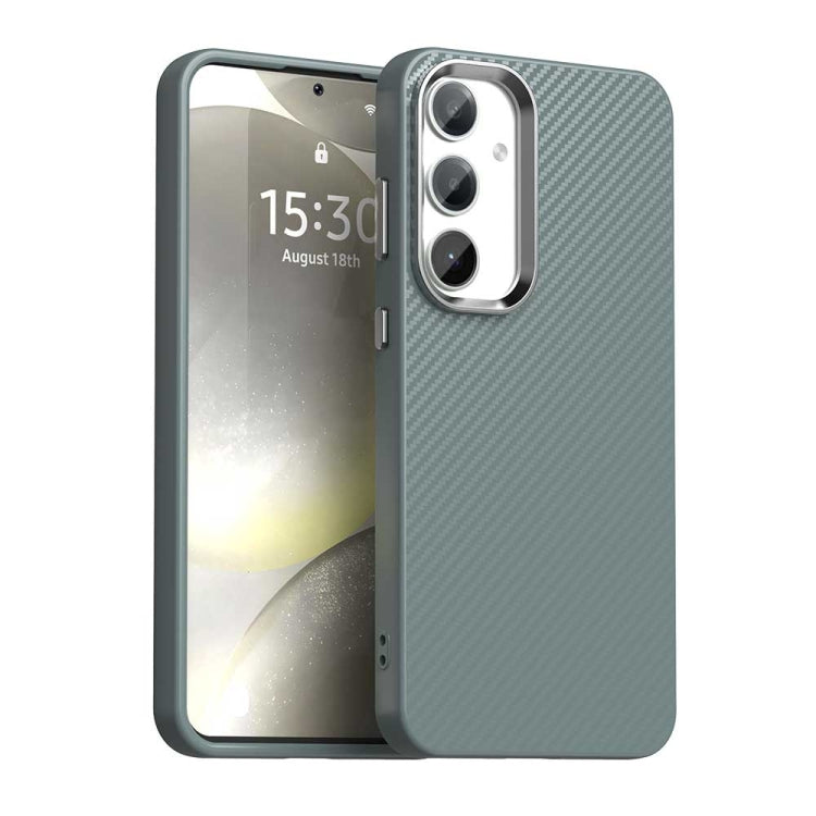 Carbon Fiber Series IMD Phone Case, For Samsung Galaxy S25 Ultra 5G, For Samsung Galaxy S24 FE 5G, For Samsung Galaxy S24+ 5G, For Samsung Galaxy S24 5G, For Samsung Galaxy S23 FE 5G, For Samsung Galaxy S23 Ultra 5G, For Samsung Galaxy S23+ 5G         ...