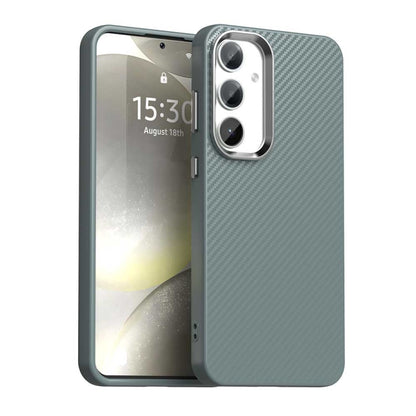 Carbon Fiber Series IMD Phone Case, For Samsung Galaxy S25 Ultra 5G, For Samsung Galaxy S24 FE 5G, For Samsung Galaxy S24+ 5G, For Samsung Galaxy S24 5G, For Samsung Galaxy S23 FE 5G, For Samsung Galaxy S23 Ultra 5G, For Samsung Galaxy S23+ 5G         ...