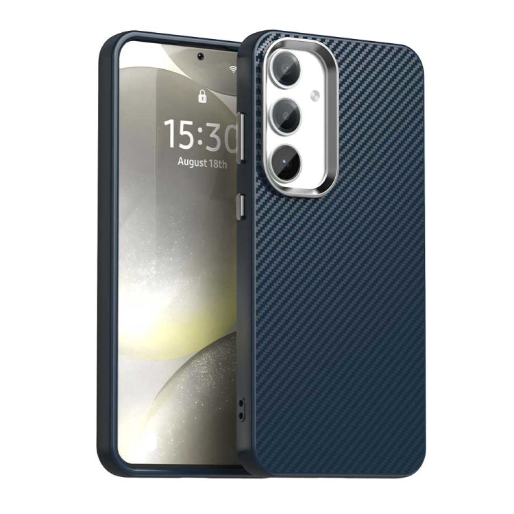Carbon Fiber Series IMD Phone Case, For Samsung Galaxy S25 Ultra 5G, For Samsung Galaxy S24 FE 5G, For Samsung Galaxy S24+ 5G, For Samsung Galaxy S24 5G, For Samsung Galaxy S23 FE 5G, For Samsung Galaxy S23 Ultra 5G, For Samsung Galaxy S23+ 5G         ...