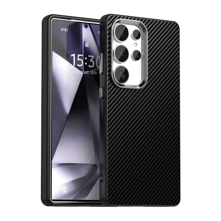 Carbon Fiber Series IMD Phone Case, For Samsung Galaxy S25 Ultra 5G, For Samsung Galaxy S24 FE 5G, For Samsung Galaxy S24+ 5G, For Samsung Galaxy S24 5G, For Samsung Galaxy S23 FE 5G, For Samsung Galaxy S23 Ultra 5G, For Samsung Galaxy S23+ 5G         ...