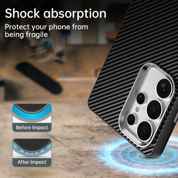 Carbon Fiber Series IMD Phone Case, For Samsung Galaxy S25 Ultra 5G, For Samsung Galaxy S24 FE 5G, For Samsung Galaxy S24+ 5G, For Samsung Galaxy S24 5G, For Samsung Galaxy S23 FE 5G, For Samsung Galaxy S23 Ultra 5G, For Samsung Galaxy S23+ 5G         ...