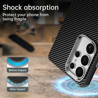Carbon Fiber Series IMD Phone Case, For Samsung Galaxy S25 Ultra 5G, For Samsung Galaxy S24 FE 5G, For Samsung Galaxy S24+ 5G, For Samsung Galaxy S24 5G, For Samsung Galaxy S23 FE 5G, For Samsung Galaxy S23 Ultra 5G, For Samsung Galaxy S23+ 5G         ...