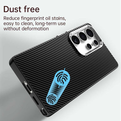 Carbon Fiber Series IMD Phone Case, For Samsung Galaxy S25 Ultra 5G, For Samsung Galaxy S24 FE 5G, For Samsung Galaxy S24+ 5G, For Samsung Galaxy S24 5G, For Samsung Galaxy S23 FE 5G, For Samsung Galaxy S23 Ultra 5G, For Samsung Galaxy S23+ 5G         ...