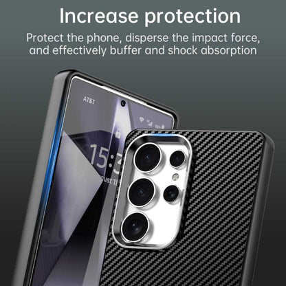 Carbon Fiber Series IMD Phone Case, For Samsung Galaxy S25 Ultra 5G, For Samsung Galaxy S24 FE 5G, For Samsung Galaxy S24+ 5G, For Samsung Galaxy S24 5G, For Samsung Galaxy S23 FE 5G, For Samsung Galaxy S23 Ultra 5G, For Samsung Galaxy S23+ 5G         ...