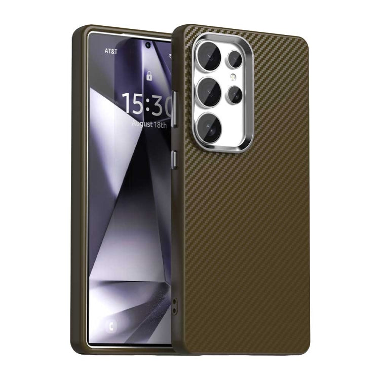 Carbon Fiber Series IMD Phone Case, For Samsung Galaxy S25 Ultra 5G, For Samsung Galaxy S24 FE 5G, For Samsung Galaxy S24+ 5G, For Samsung Galaxy S24 5G, For Samsung Galaxy S23 FE 5G, For Samsung Galaxy S23 Ultra 5G, For Samsung Galaxy S23+ 5G         ...