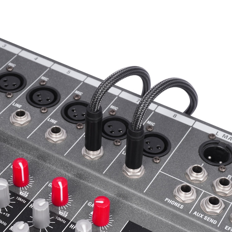 6.35mm 1/4 TRS Male to Male Electric Guitar Audio Cable