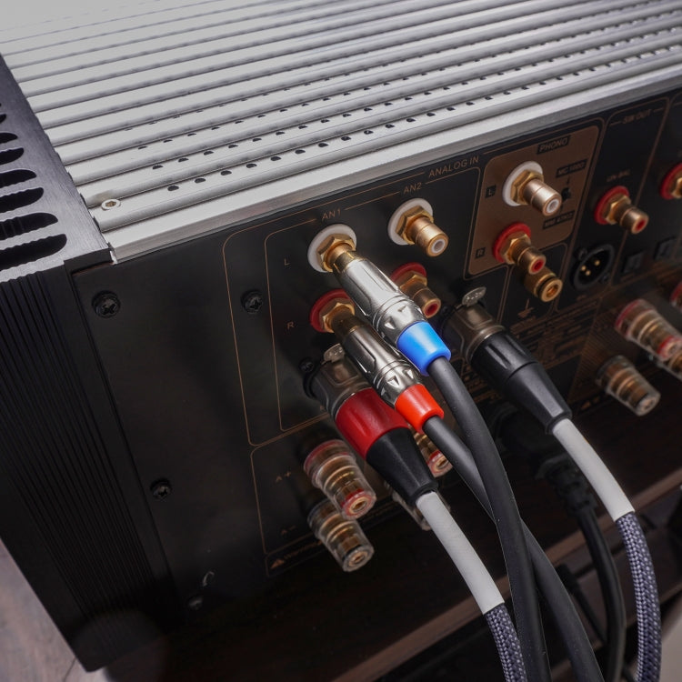 3.5mm 1/8 TRS Stereo Female to Dual RCA Male Y-type Audio Cable