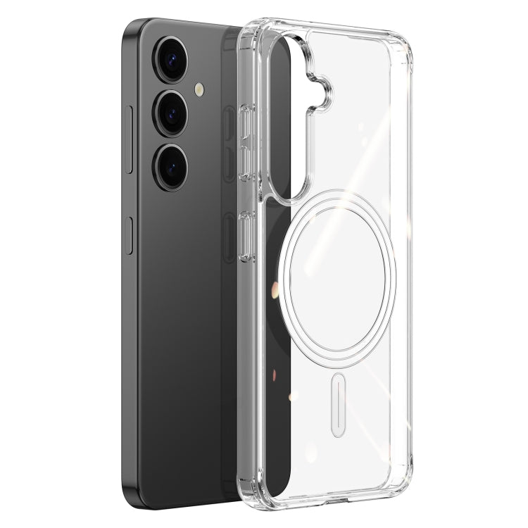DUX DUCIS Clin Mag Series Magsafe TPU Phone Case, For Samsung Galaxy S26+ 5G, For Samsung Galaxy S26 Ultra 5G, For Samsung Galaxy S26 5G, For Samsung Galaxy S25 Edge 5G, For Samsung Galaxy S25 5G, For Samsung Galaxy S25+ 5G                             ...