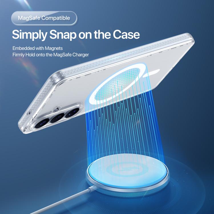 DUX DUCIS Clin Mag Series Magsafe TPU Phone Case, For Samsung Galaxy S26+ 5G, For Samsung Galaxy S26 Ultra 5G, For Samsung Galaxy S26 5G, For Samsung Galaxy S25 Edge 5G, For Samsung Galaxy S25 5G, For Samsung Galaxy S25+ 5G                             ...