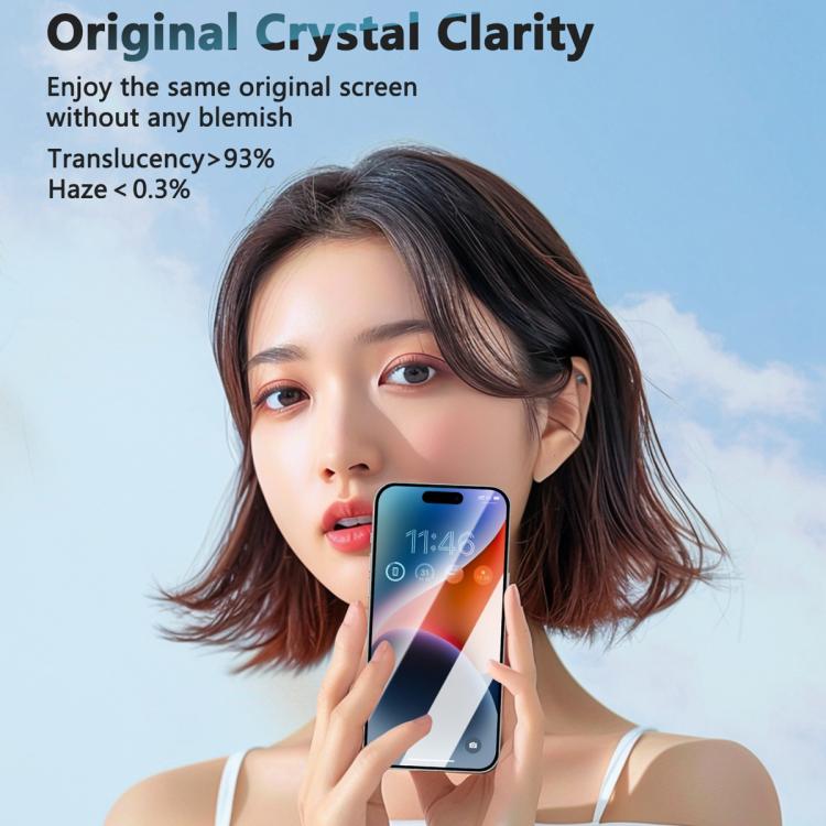 JOYROOM Knight Series 2.5D Full Screen HD Tempered Glass Film