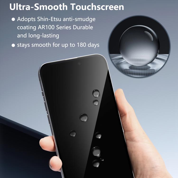 JOYROOM Knight Series 2.5D Full Screen HD Tempered Glass Film