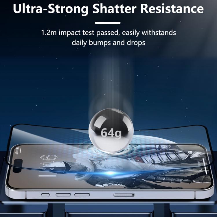 JOYROOM Knight Series 2.5D Full Screen HD Tempered Glass Film