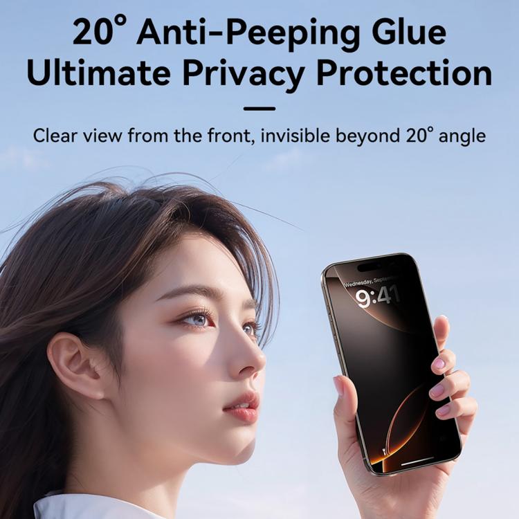 JOYROOM Knight Series 2.5D Full Screen Privacy Tempered Film