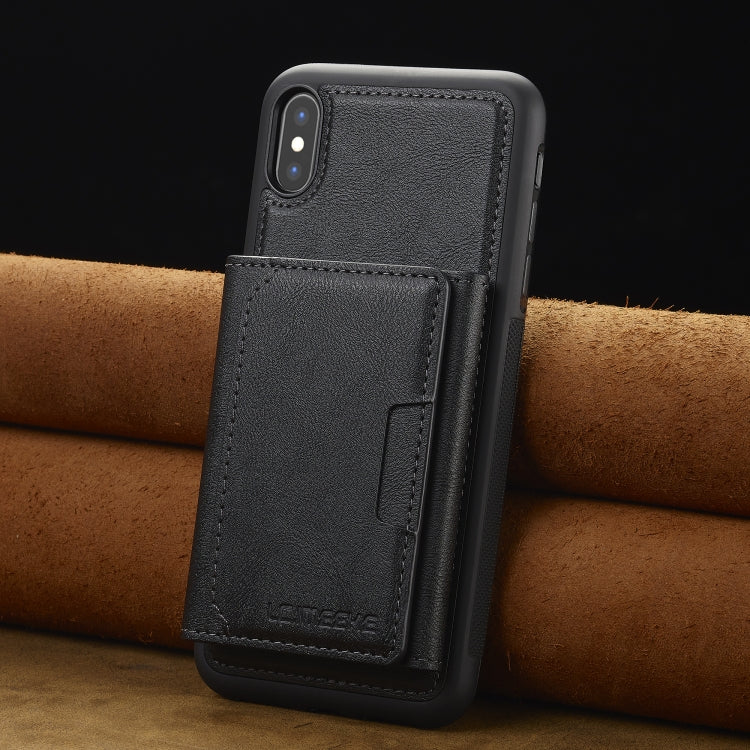 LC.IMEEKE L5 Series Detachable RFID Card Bag Magsafe Phone Case