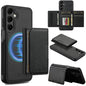 LC.IMEEKE L5 Series Detachable RFID Card Bag Magsafe Phone Case, For Samsung Galaxy S24 Ultra 5G, For Samsung Galaxy S24+ 5G, For Samsung Galaxy S24 5G, For Samsung Galaxy S23 FE 5G, For Samsung Galaxy S23 Ultra 5G, For Samsung Galaxy S20 FE           ...