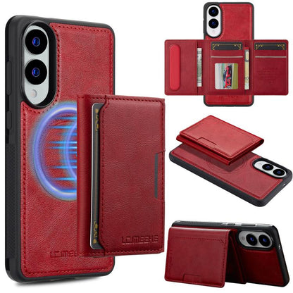 LC.IMEEKE L5 Series Detachable RFID Card Bag Magsafe Phone Case, For Galaxy S26 FE 5G, For Samsung Galaxy S26+ 5G, For Samsung Galaxy S26 Ultra 5G, For Samsung Galaxy S26 5G, For Samsung Galaxy S25 Edge 5G, For Samsung Galaxy S25 5G                    ...
