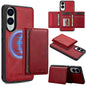 LC.IMEEKE L5 Series Detachable RFID Card Bag Magsafe Phone Case, For Galaxy S26 FE 5G, For Samsung Galaxy S26+ 5G, For Samsung Galaxy S26 Ultra 5G, For Samsung Galaxy S26 5G, For Samsung Galaxy S25 Edge 5G, For Samsung Galaxy S25 5G                    ...